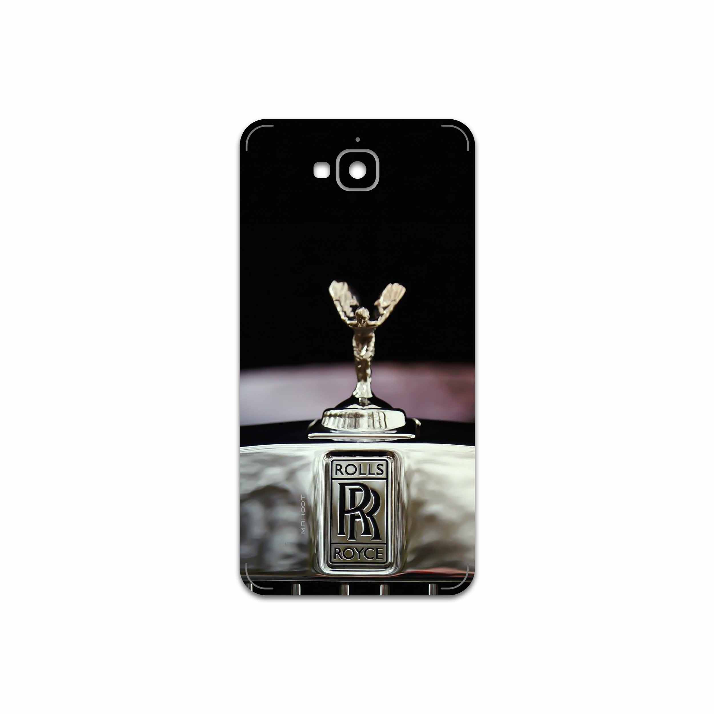 برچسب پوششی ماهوت مدل Rolls-Royce Motor مناسب برای گوشی موبایل هوآوی Y6 Pro
