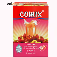 پودر شربت هلو کامیکس 9گرمی 1عددی کد M97