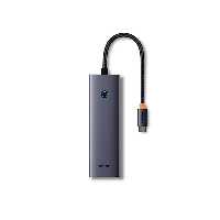 هاب باسئوس مدل Baseus UltraJoy HUB Type-C to HDMI4K60Hz VGA USB3*4 PD —