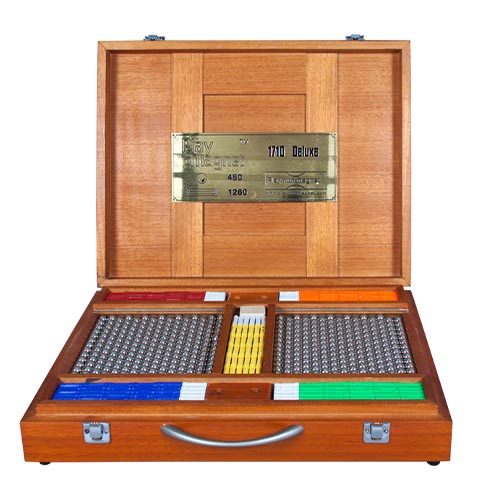 بسته چوبی مگنت ایفل 1734 قطعه