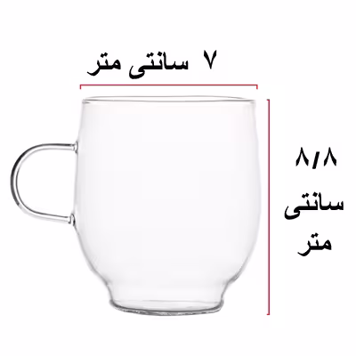 فنجان لراوا مدل SABA بسته 6 عددی