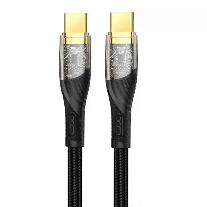 کابل فست شارژ 60 واتی Type-c to Type-c مدل XO NB-Q223B