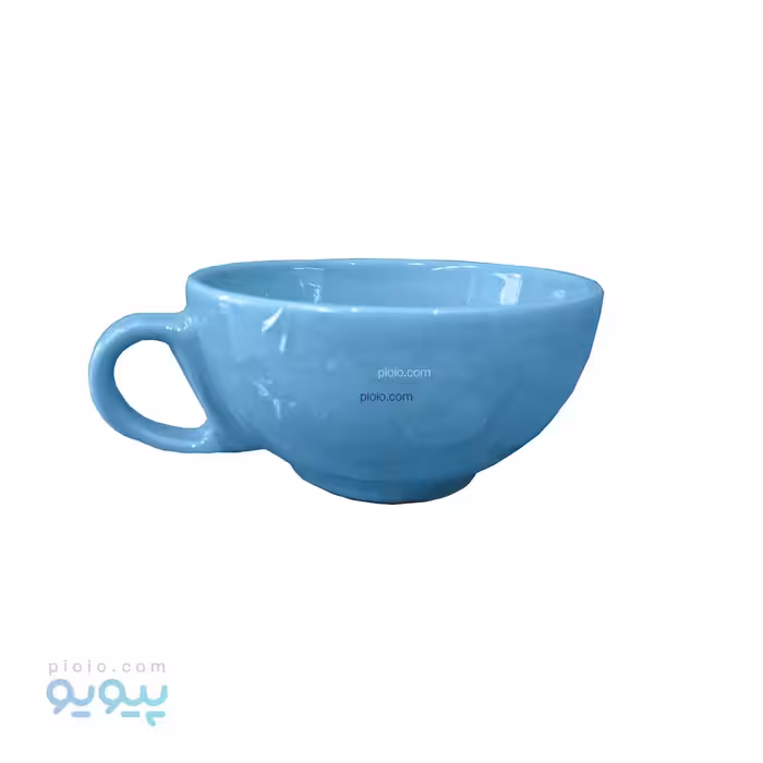 فنجان سرامیکی رنگی لاته خوری