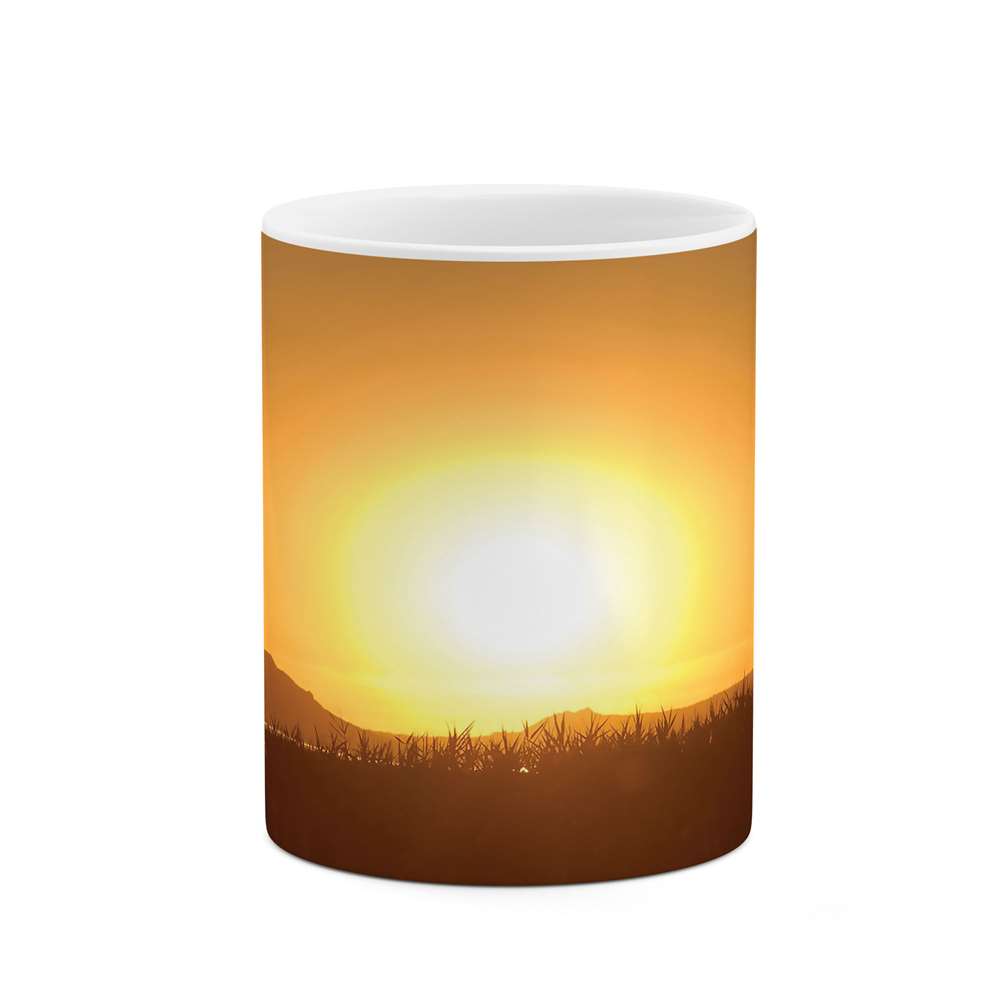 ماگ طرح غروب مدل mgs06921