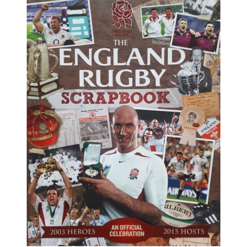 كتاب The England Rugby اثر جمعي از نويسندگان انتشارات Sport Media