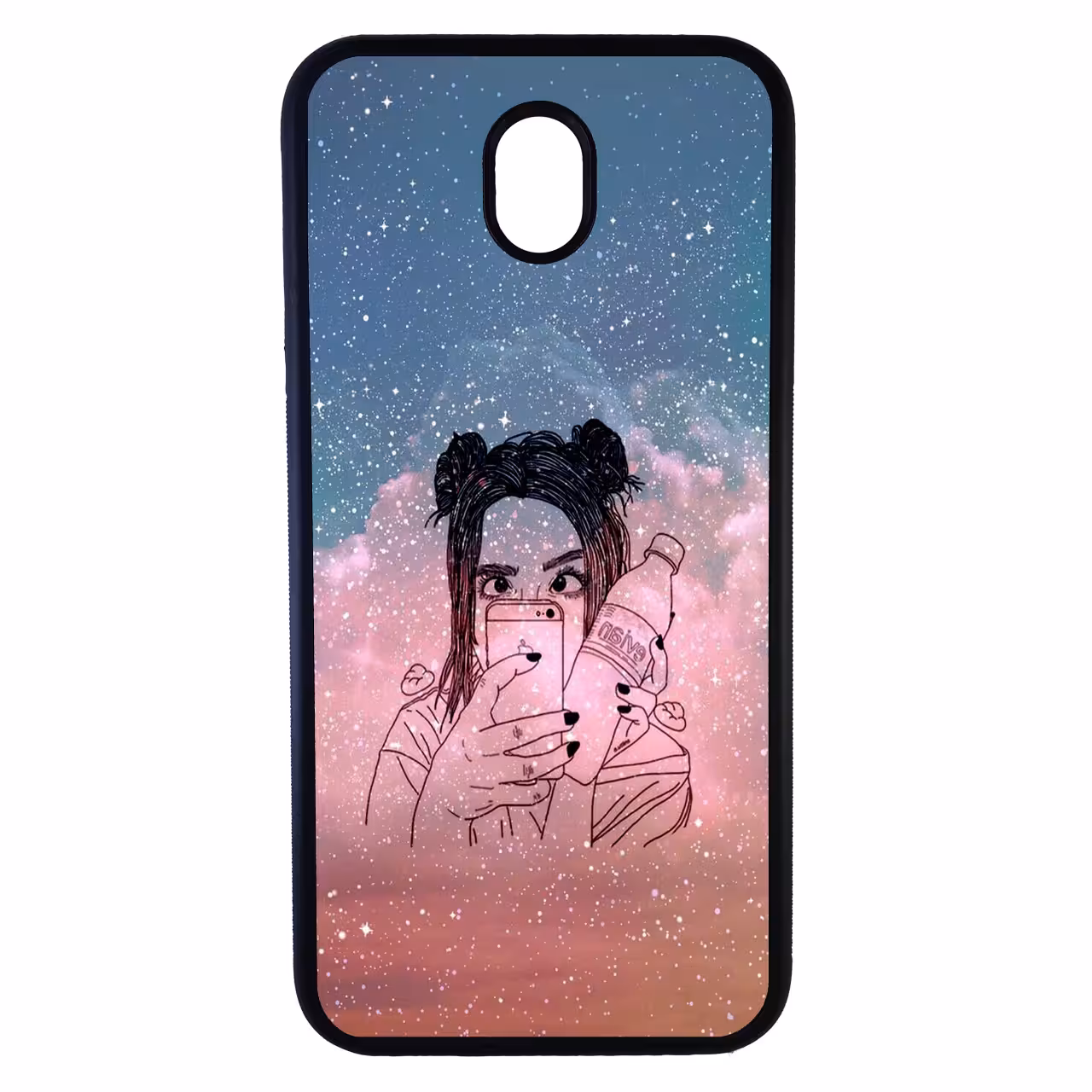 کاور طرح دخترانه کد 1105408600 مناسب برای گوشی موبایل سامسونگ galaxy j7 pro