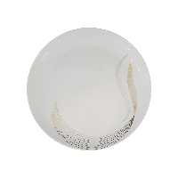 بشقاب غذاخوری مدل موج کد 10 مجموعه 6 عددی