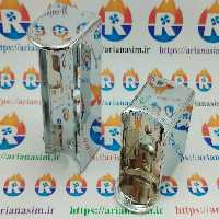 پایه دستگیره یخچال سامسونگ آبکاری (استیل) مدل RT 79 | آریا سیتی