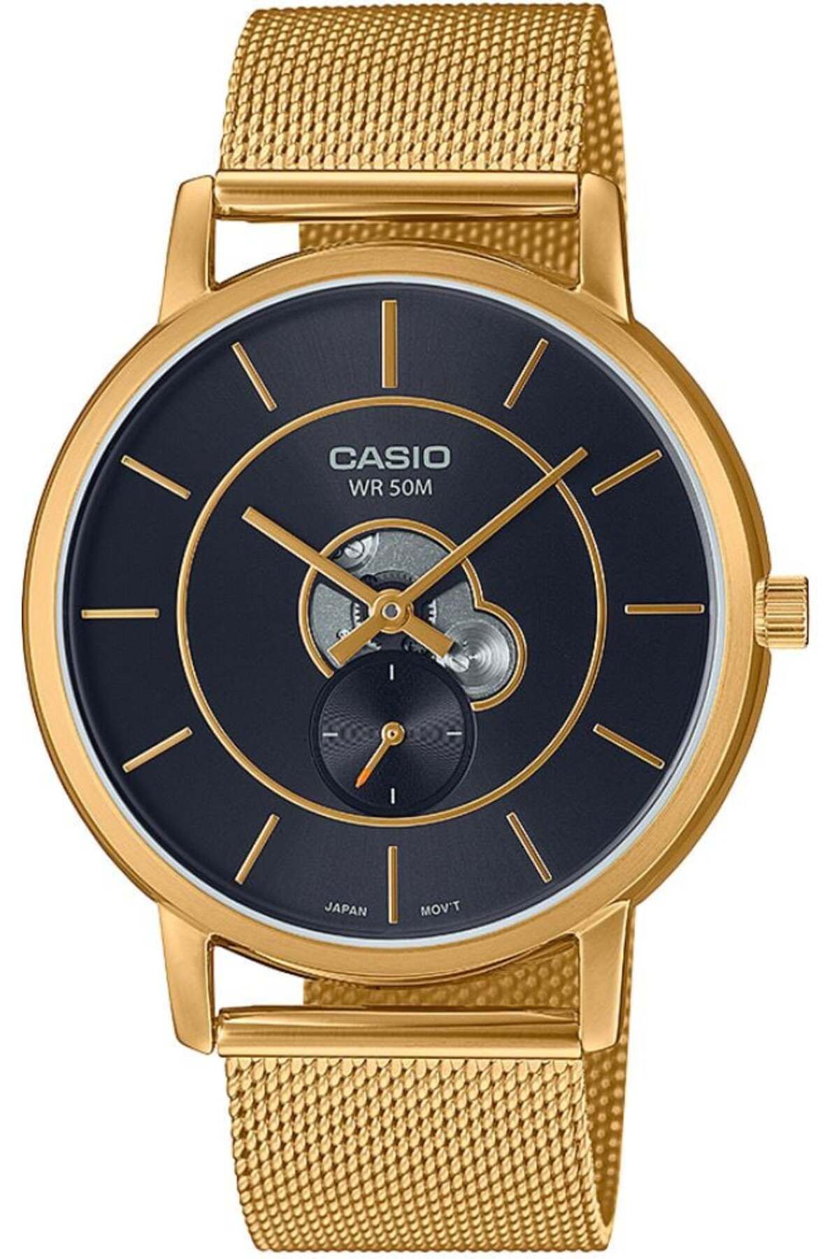 ساعت چند رنگ مردانه مچی MTP اورجینال Casio