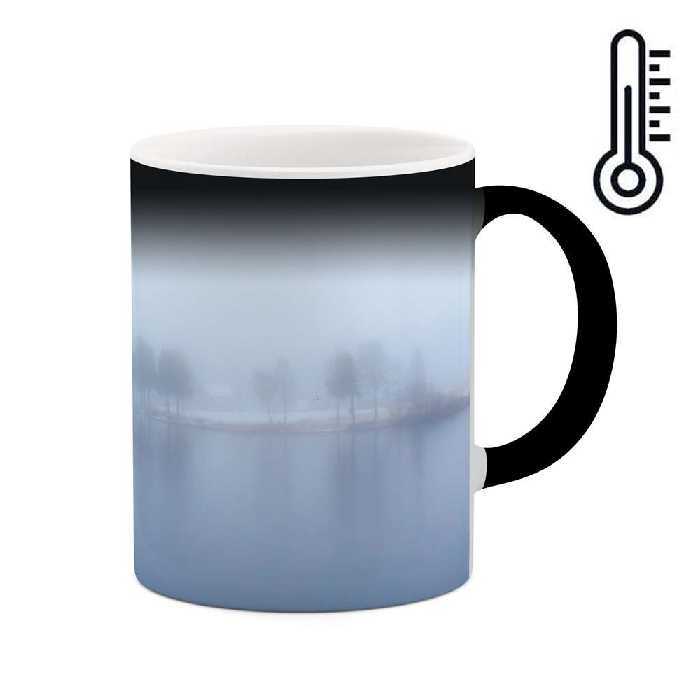 ماگ حرارتی طرح منظره طبیعت  مدل mgph11912