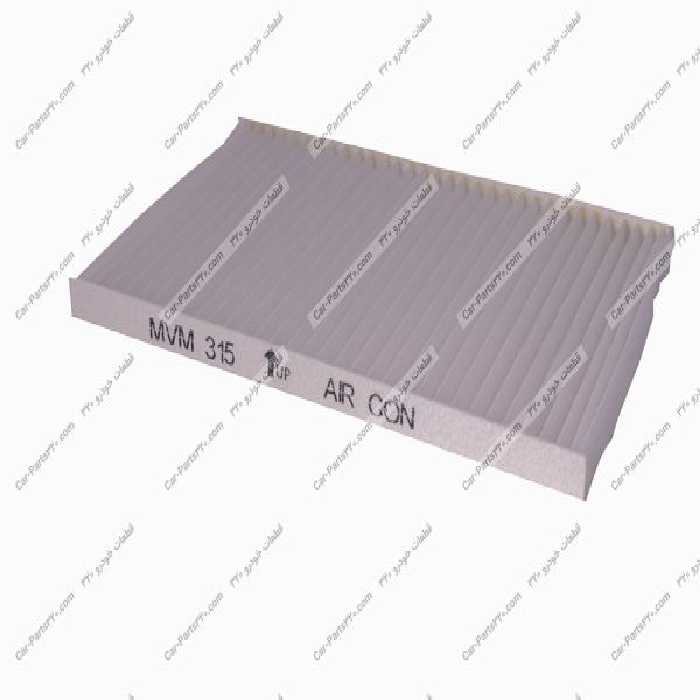 فیلتر کابین ام وی ام 315