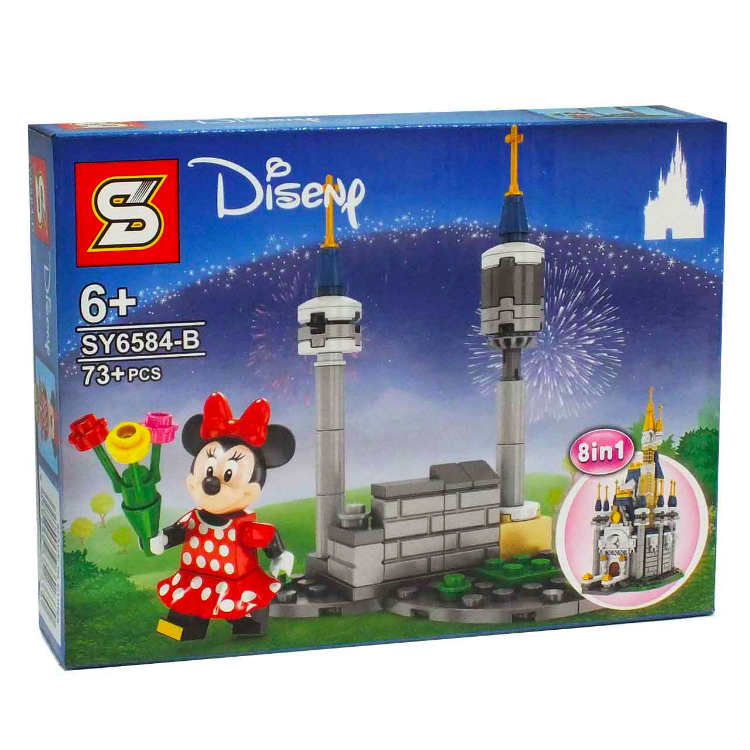 لگو مینی موس دیزنی لند -601-1D8  SY 6584B