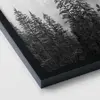 تابلو سالی وود طرح یک پنجره از طبیعت کد T110828 مجموعه 4 عددی