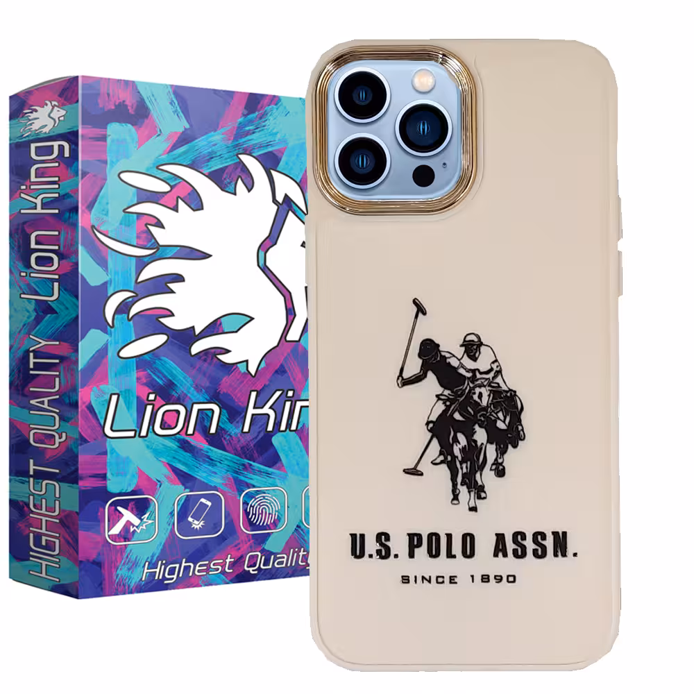 کاور لاین کینگ  مدل RQ121 مناسب برای گوشی موبایل اپل IPhone 13 pro Max