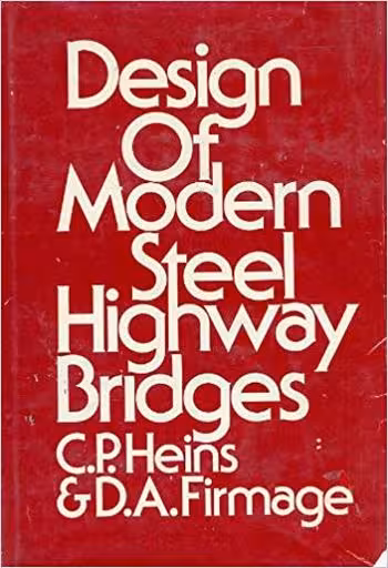 󾕇 دانلود کتاب Heins C., Design of Modern Steel Highway Bridges, 1979 - دانلود کتاب های دانشگاهی