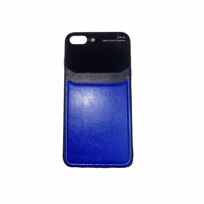 كاور طرح چرم كد 44 مناسب براي گوشي موبايل اپل iPhone 8plus