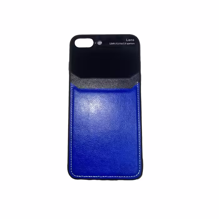 كاور طرح چرم كد 44 مناسب براي گوشي موبايل اپل iPhone 8plus