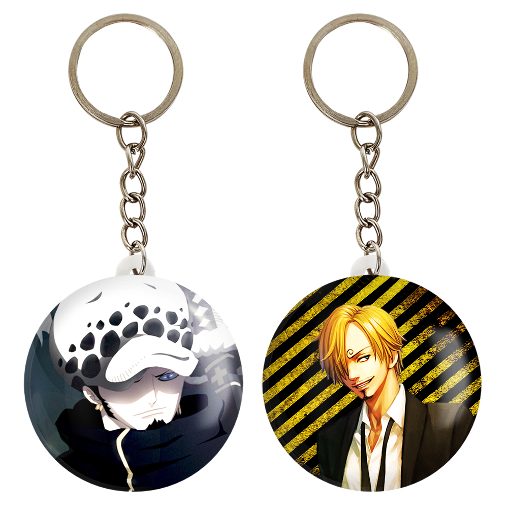 جاکلیدی خندالو مدل سانجی و ترافالگار دی لاو انیمه وان پیس کد 1145111445 مجموعه 2 عددی