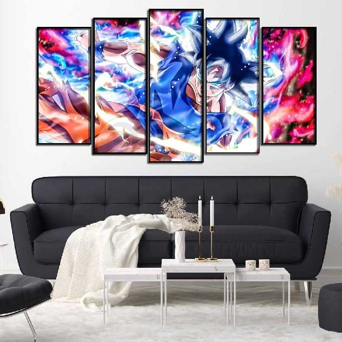 تابلو آتریسا مدل  انیمه ATan0204 مجموعه 5 عددی