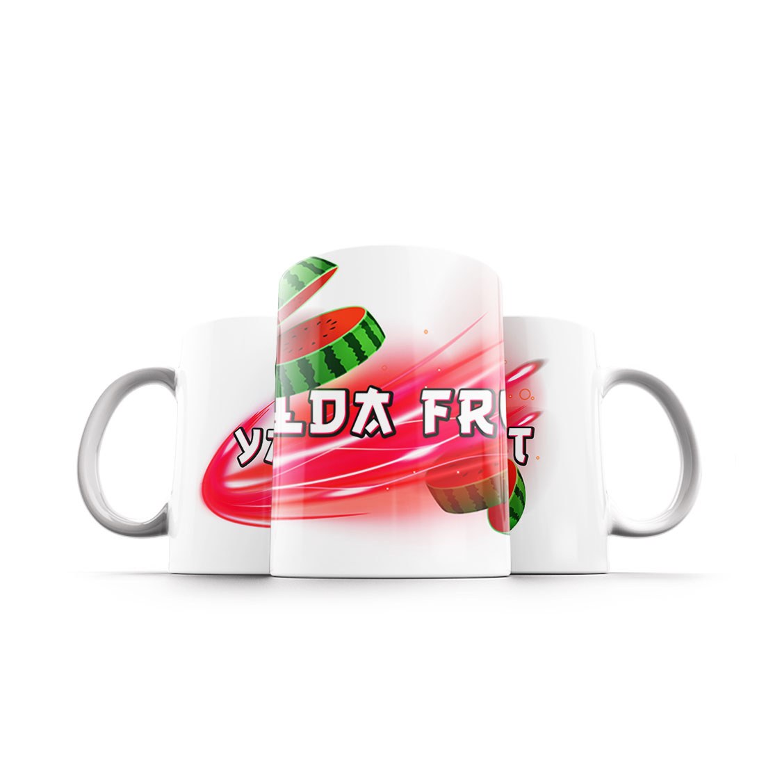 ماگ طرح میوه ی یلدا کدTRM237