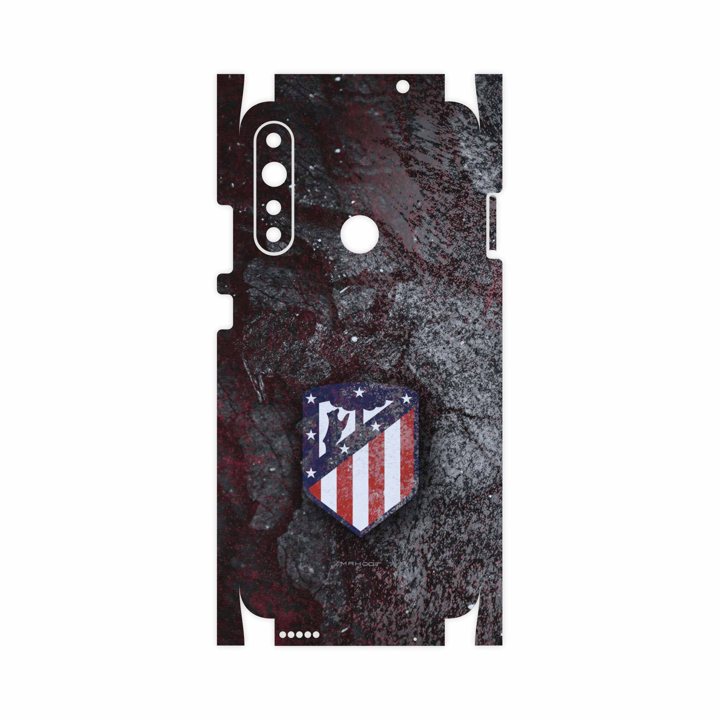 برچسب پوششی ماهوت مدل Atletico-de-Madrid-FullSkin مناسب برای گوشی موبایل جی پلاس P10 Plus