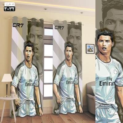 پرده تصویری طرح کریستین رونالدو