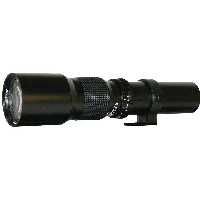 لنز دوربین تله فوتو دستی مدل opteca 500mm f8
