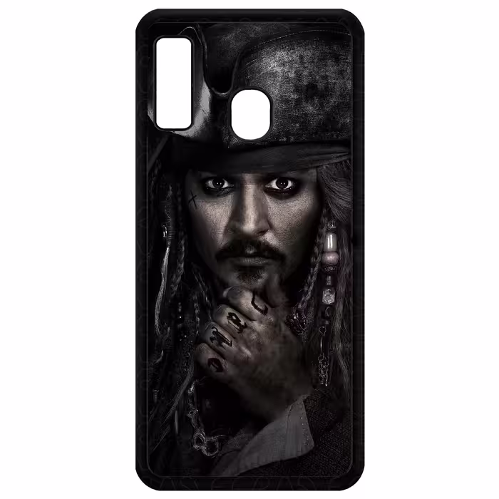 کاور طرح Johnny Depp مدل CHL50178 مناسب برای گوشی موبایل سامسونگ Galaxy A30