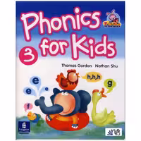 کتاب Phonics For Kids 3 اثر Nathan Shu انتشارات رهنما