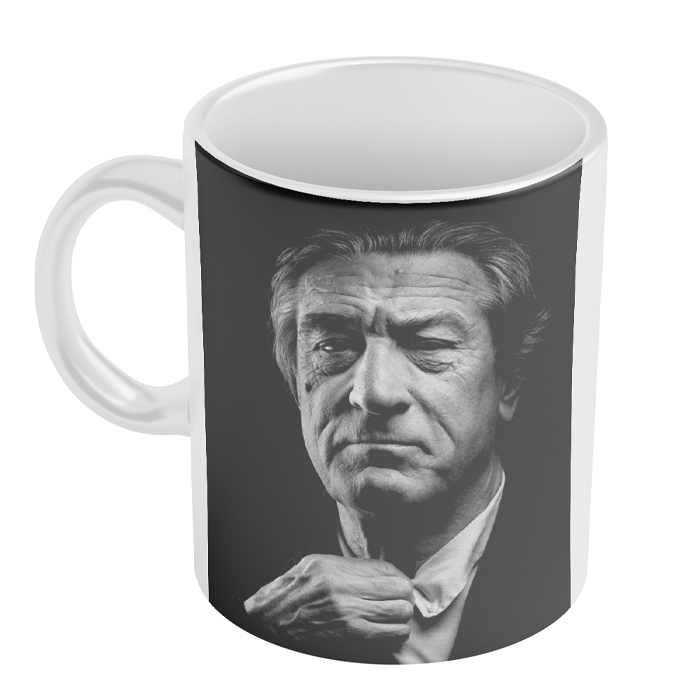 ماگ مدل هنرمندان طرح رابرت دنیرو