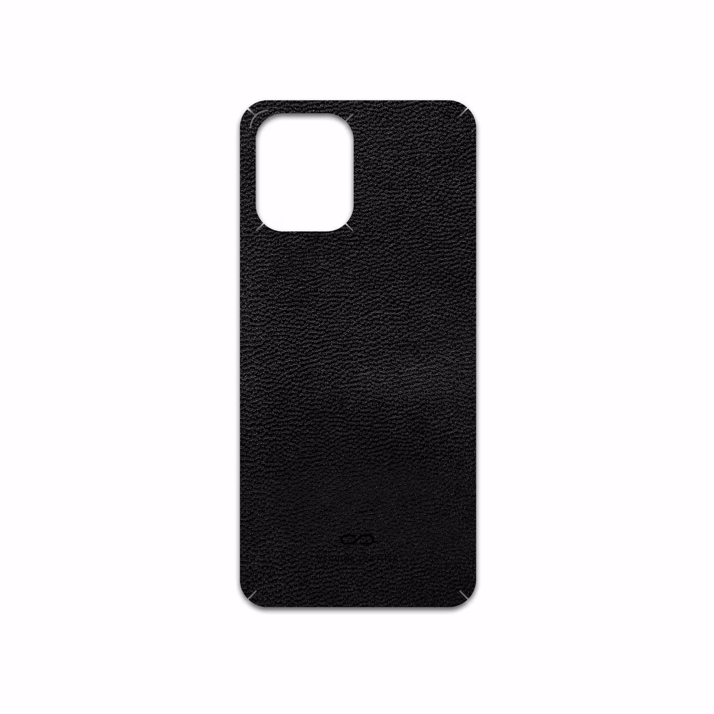 برچسب پوششی ماهوت مدل Black-Leather مناسب برای گوشی موبایل اپو Find X3 Pro