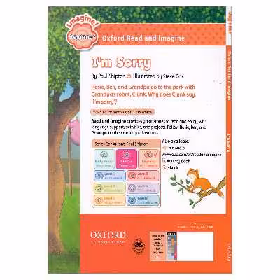 کتاب Oxford Read and Imagine beginner Im Sorry اثر Paul Shipton انتشارات الوندپویان