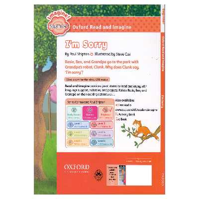 کتاب Oxford Read and Imagine beginner Im Sorry اثر Paul Shipton انتشارات الوندپویان
