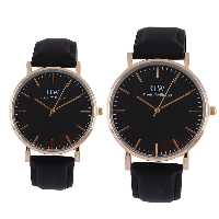 ست ساعت مچی عقربه ای زنانه و مردانه مدل DW 3393 -ST-ME-TA