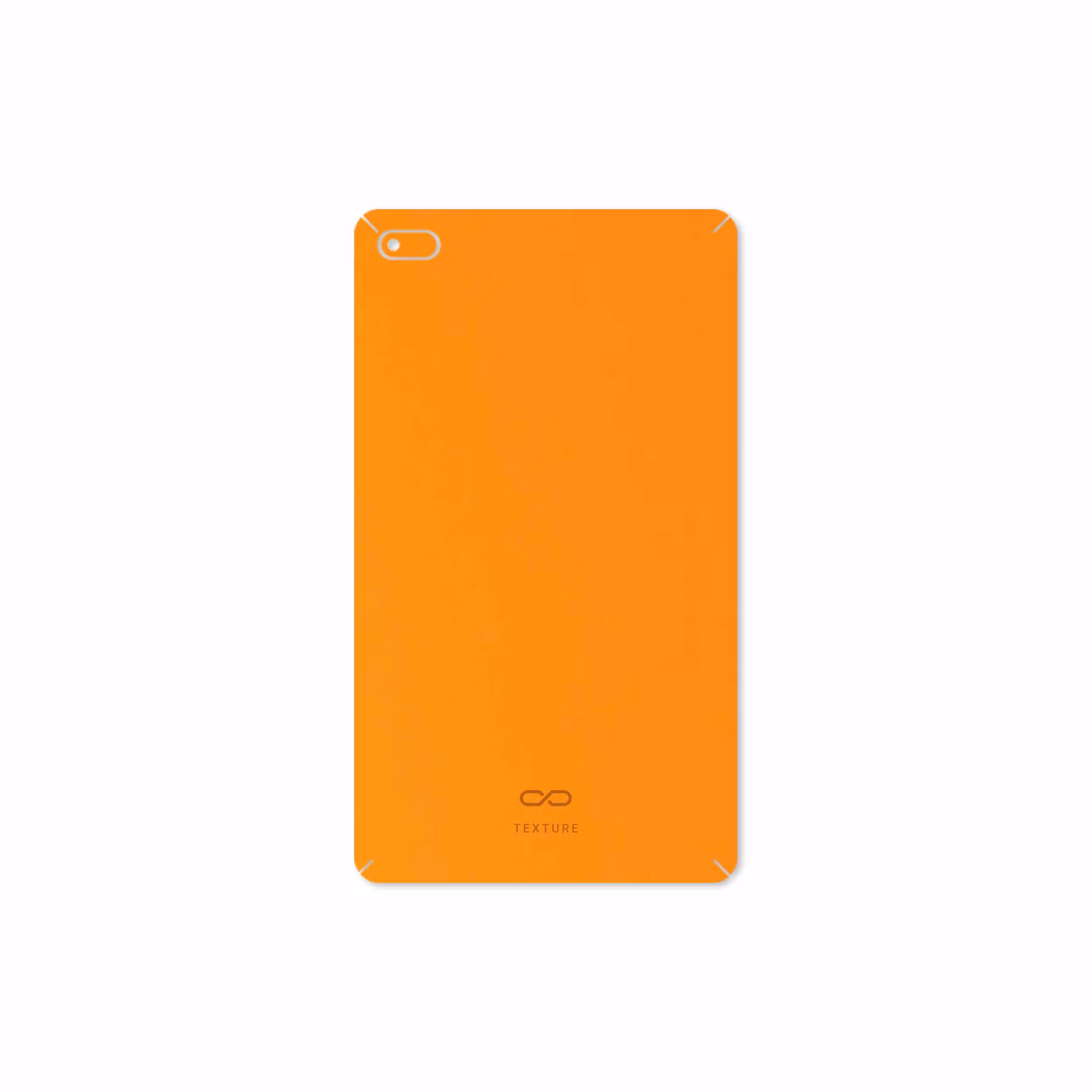 برچسب پوششی ماهوت مدل Matte-Orange مناسب برای تبلت لنوو E7