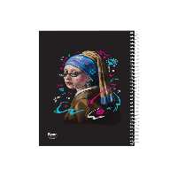 دفتر سیمی 100 برگ رحلی جلد سخت الیپون کد 145