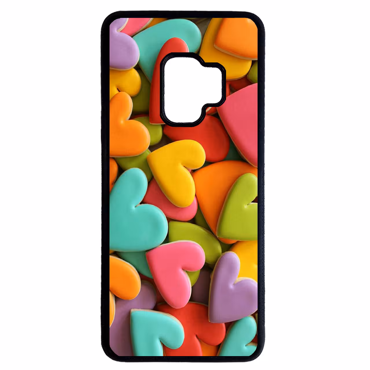 کاور طرح قلب کد 1105408785 مناسب برای گوشی موبایل سامسونگ galaxy s9 plus
