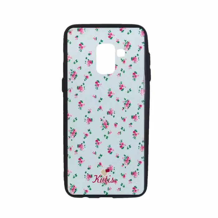 کاور طرح گل کد 11 مناسب برای گوشی موبایل سامسونگ Galaxy A8 2018 / A530