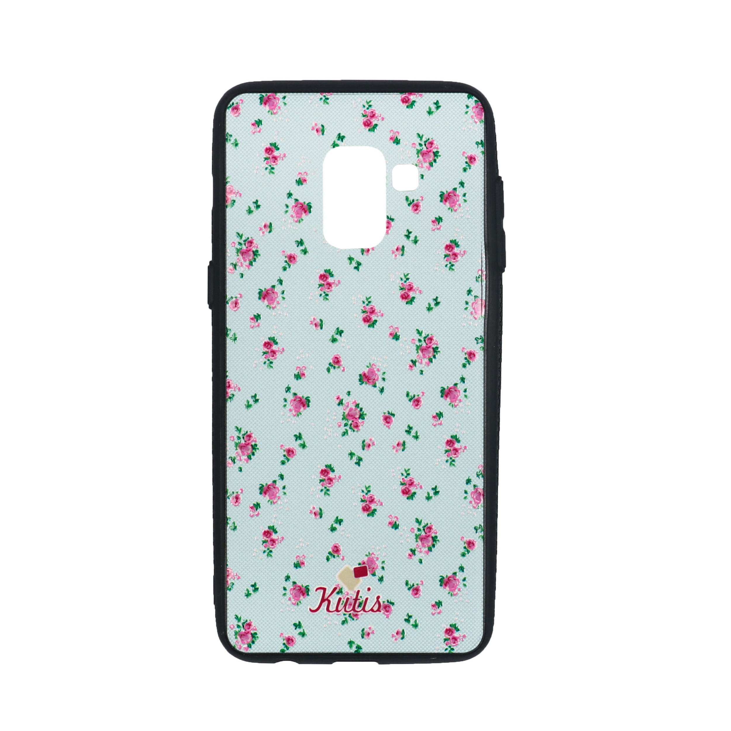 کاور طرح گل کد 11 مناسب برای گوشی موبایل سامسونگ Galaxy A8 2018 / A530