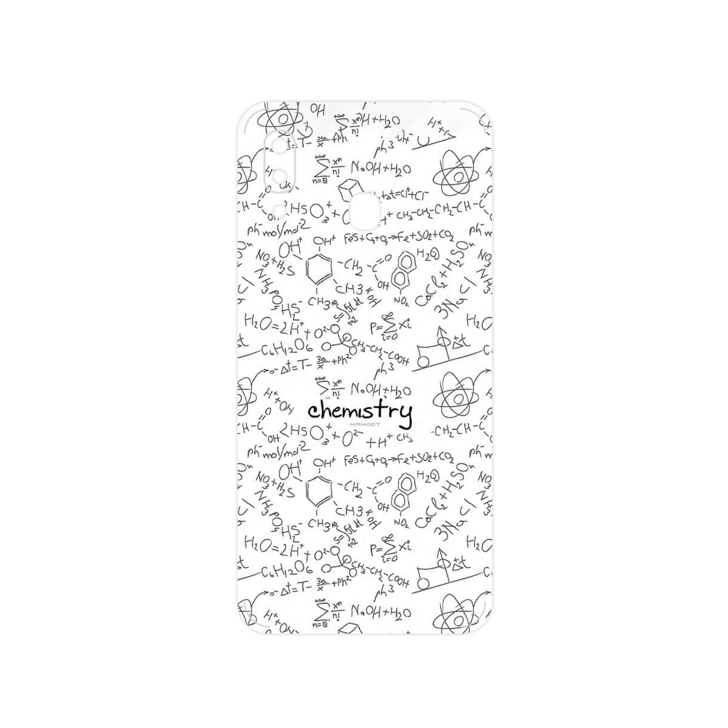 برچسب پوششی ماهوت مدل Chemistry Science مناسب برای گوشی موبایل سامسونگ Galaxy A30