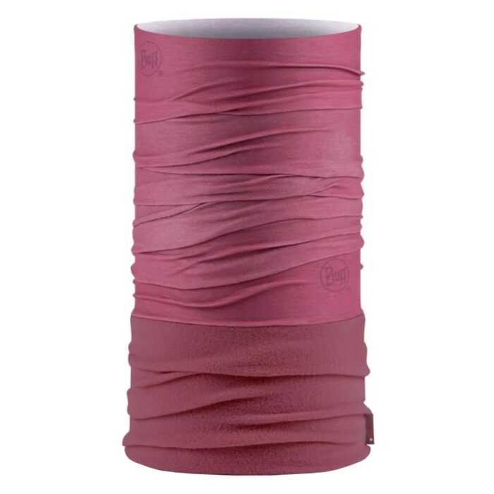 دستمال سر و گردن زمستانی باف مدل Tulip Pink