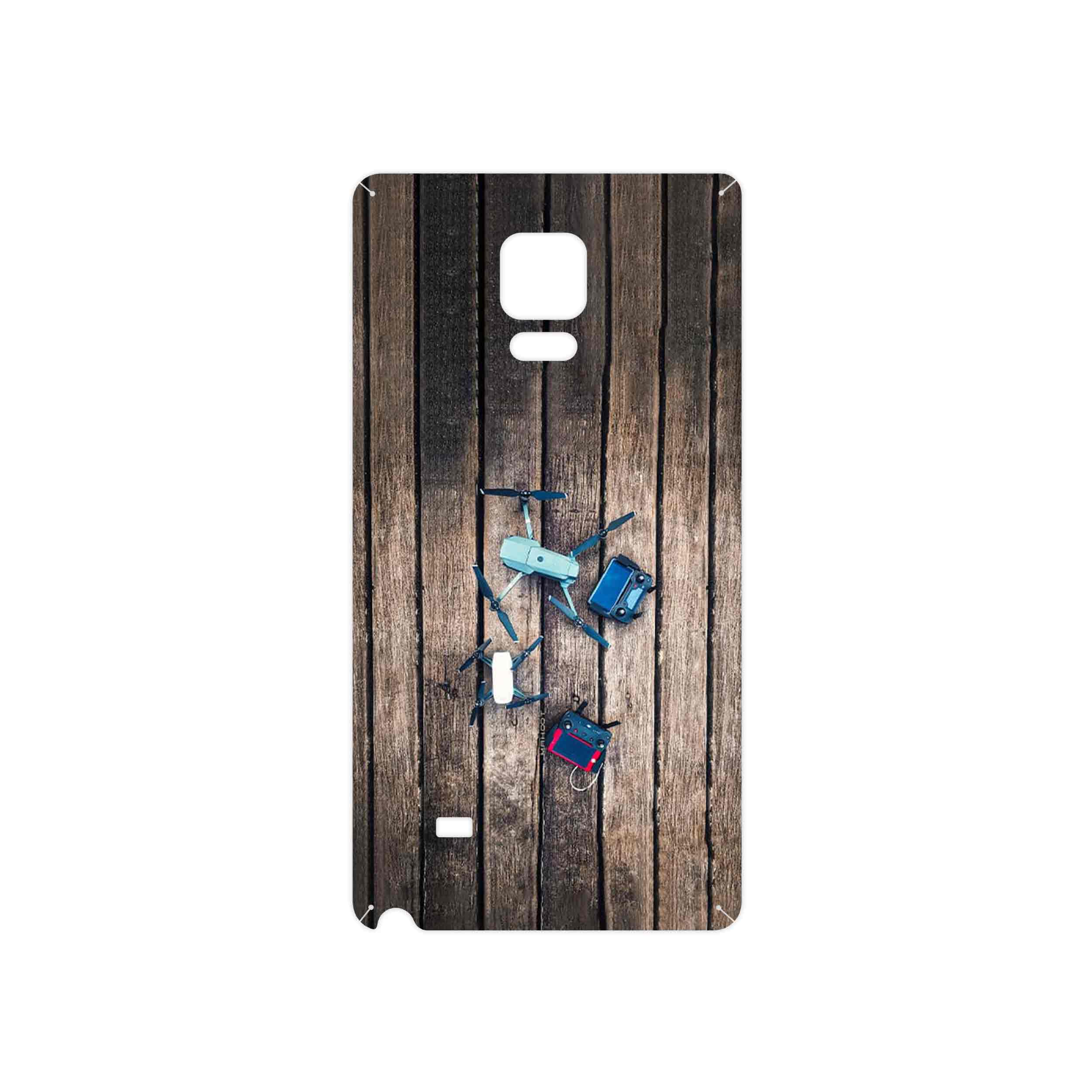 برچسب پوششی ماهوت مدل Drone مناسب برای گوشی موبایل سامسونگ Galaxy Note Edge