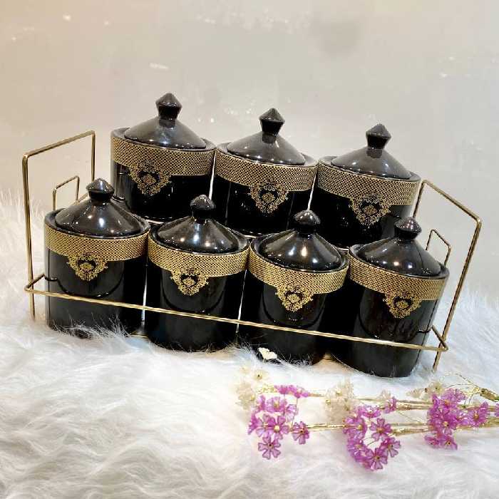 پاسماوری سرامیکی استند دار  مشکی 