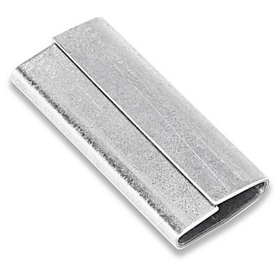 بست فلزی تسمه سایز 19 بسته 1000 عددی