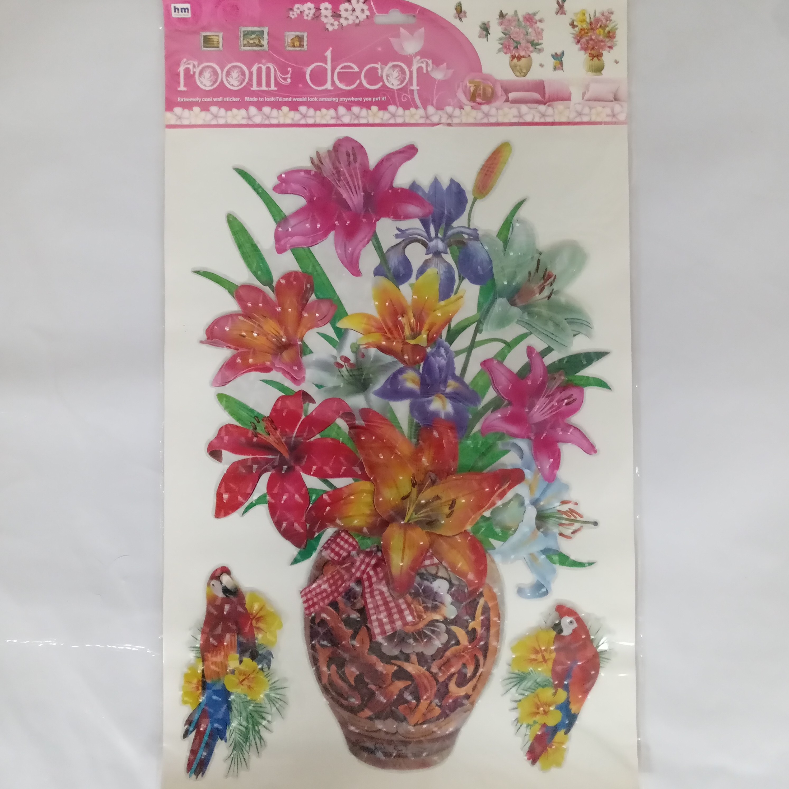 برچسب استیکر تزئینی یخچالی دیواری