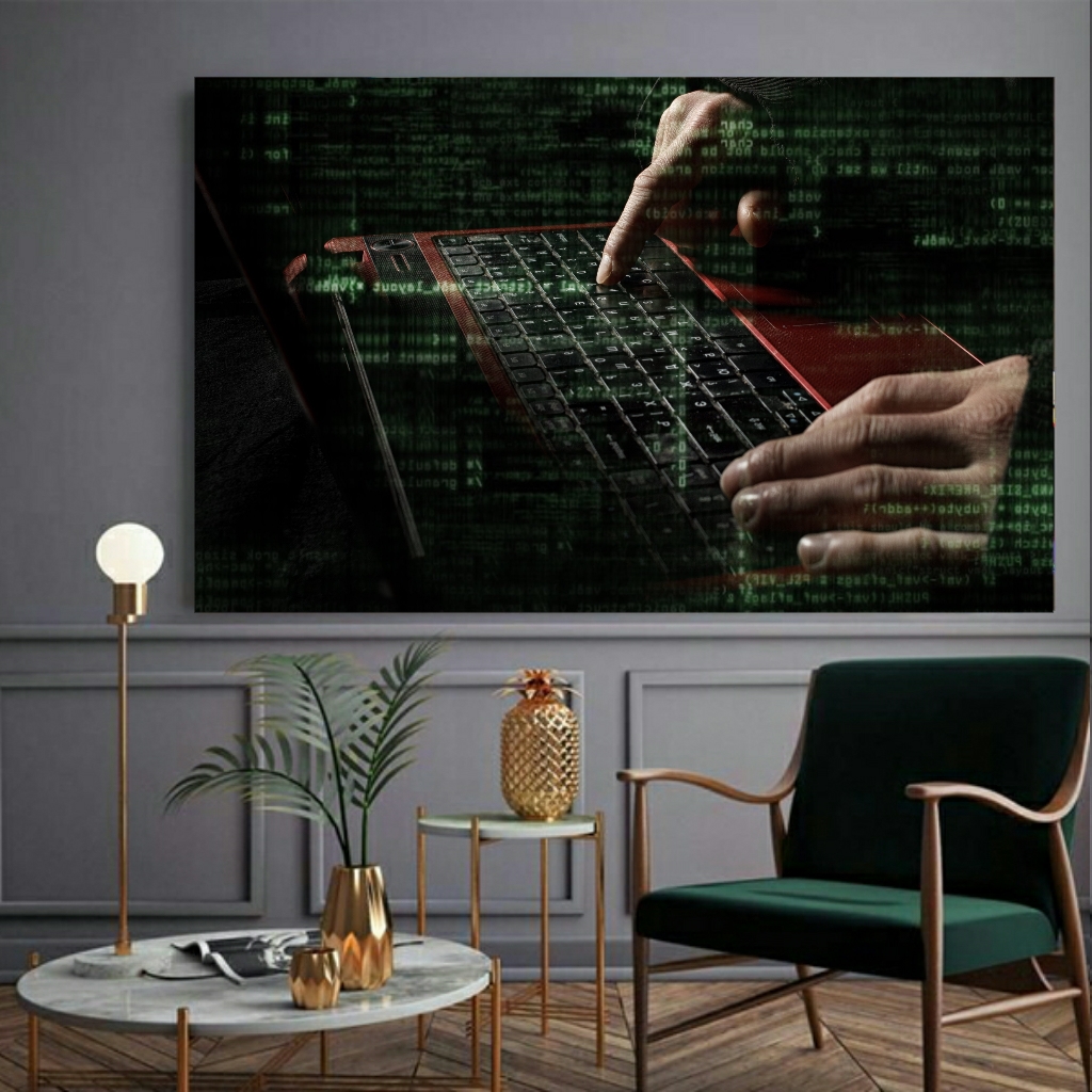 تابلو شاسی طرح هکر کد BL566