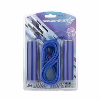 طناب ورزشی بدنسازی گلدن استار PS-J639 BRS | آبی/طوسی