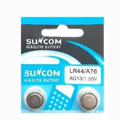 باتری ساعت مدل LR44 کد 13 بسته 6 عددی