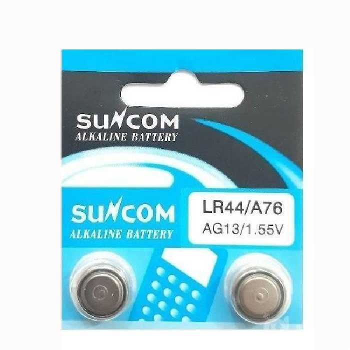 باتری ساعت مدل LR44 کد 13 بسته 6 عددی