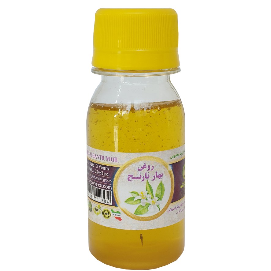 روغن بهارنارنج 60 سی سی ارسال رایگان - (ضدلک - روشن کننده پوست - ضد جوش - آکنه)